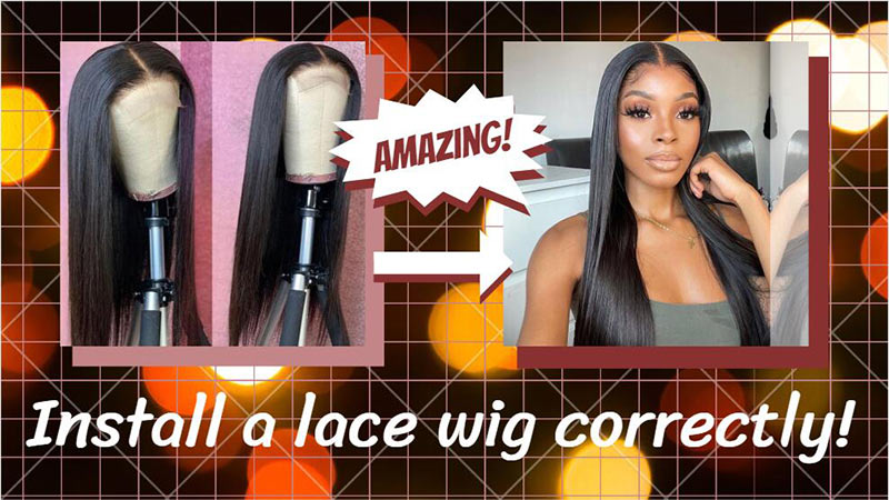 How To Install A Lace Wig Correctly WigFever