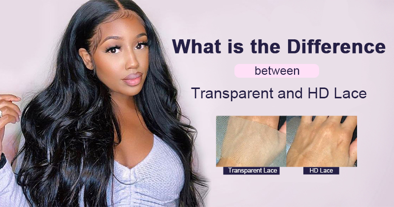 what is the difference between transparent and hd lace