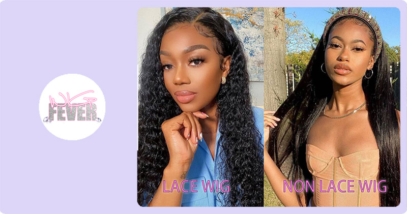 what is the difference between lace wig and no lace wig