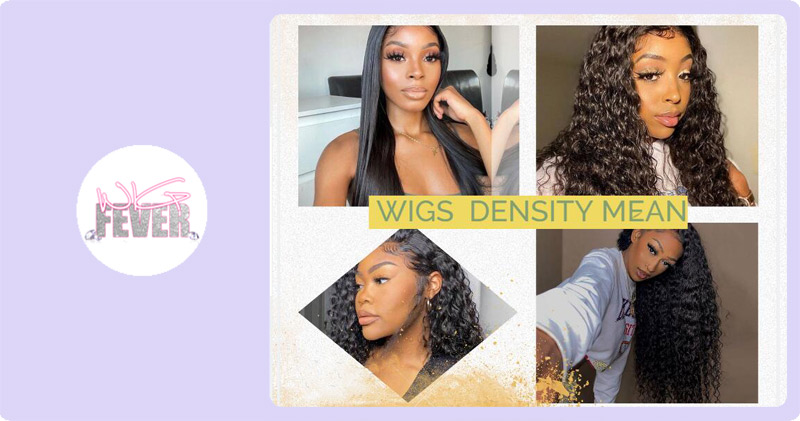 What Does Density Mean In Wigs