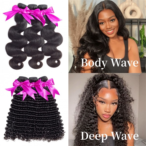 Wave Battle: Exploring Body Wave vs Deep Wave Hair