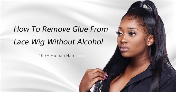 how to remove wig glue