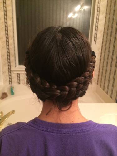 two wrapping braids