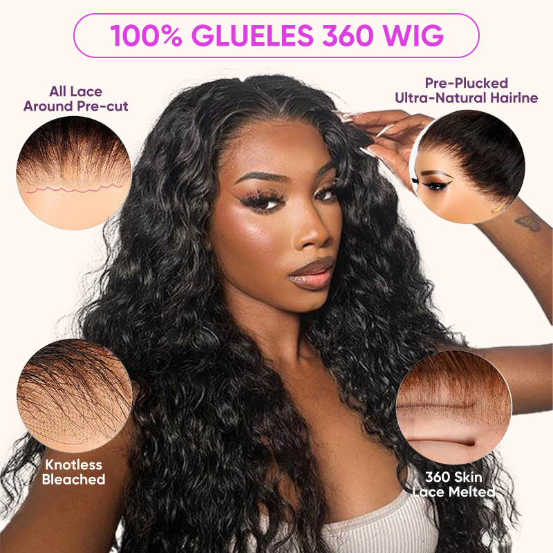 Wigfever 360 glueless wigs