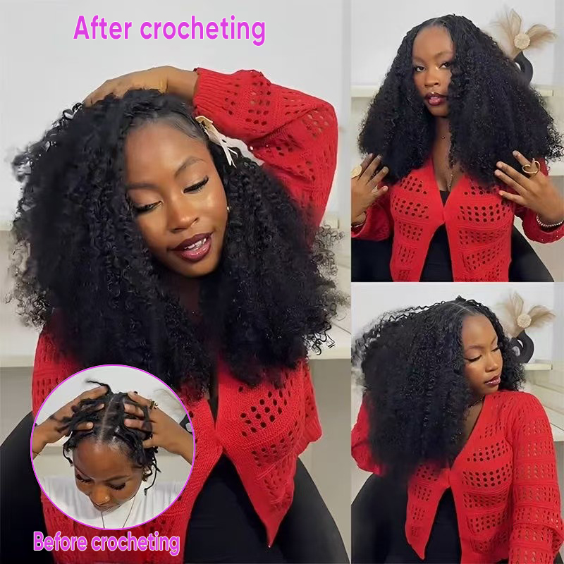 WigFever crochet human hair