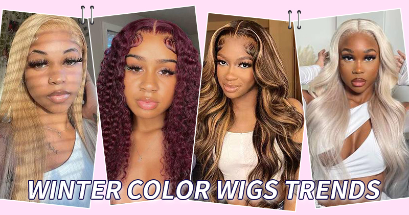 wigfever winter color wigs trend