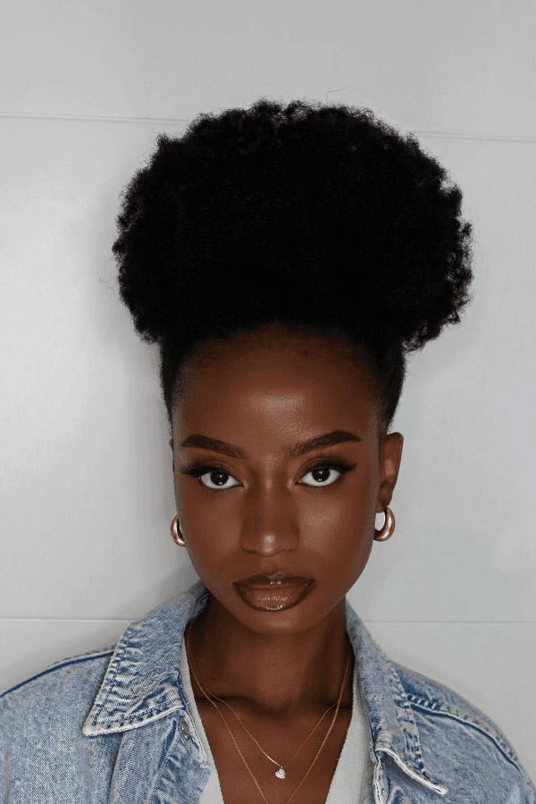 Afro Puff