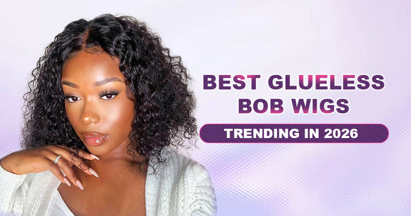 best glueless bob wigs-2026