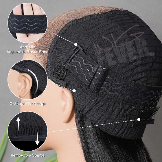 How to choose an adjustable wig for the common head size