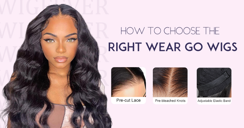 How To Choose The Right Wear And Go Wigs