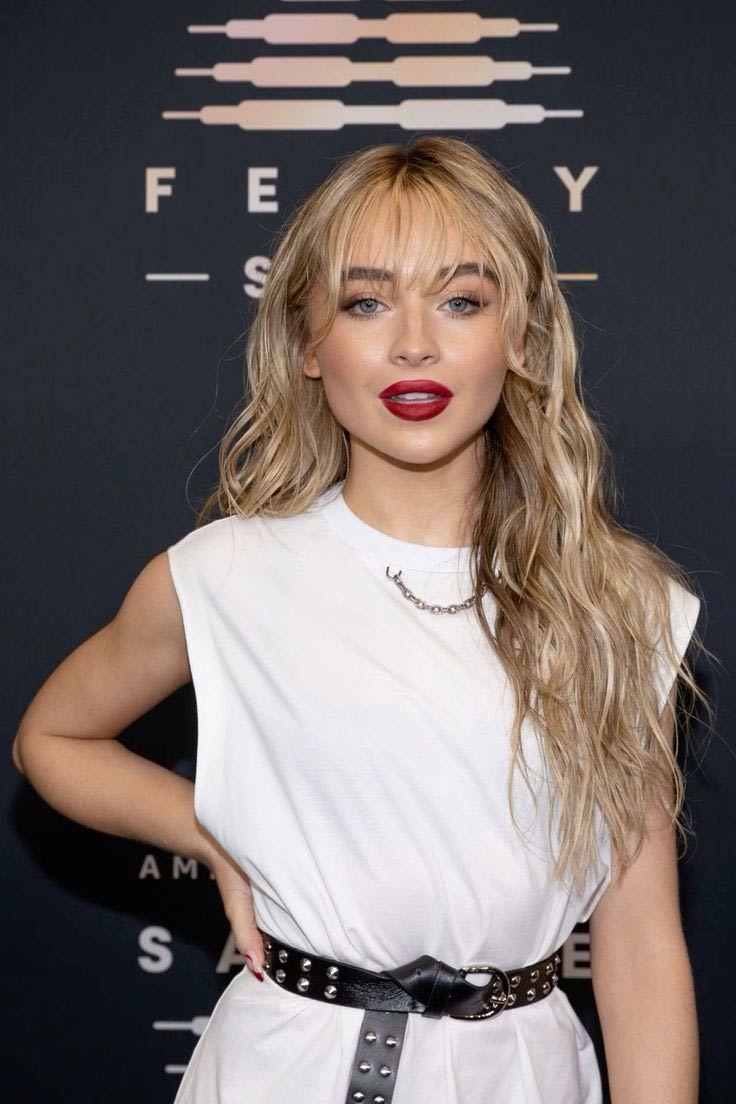 How to Create Sabrina Carpenter's Signature Hair Look