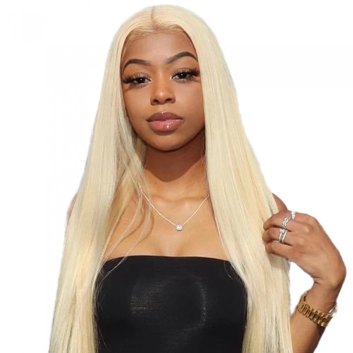 blonde wig