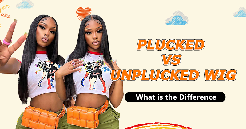 Plucked Vs Unplucked Wig, What Is The Difference?-Blog 