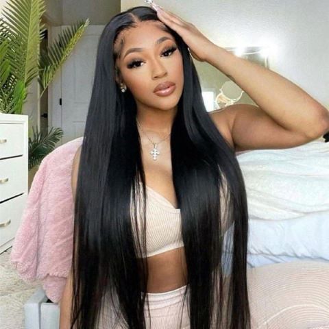 Wigfever straight 13×4 lace front wigs