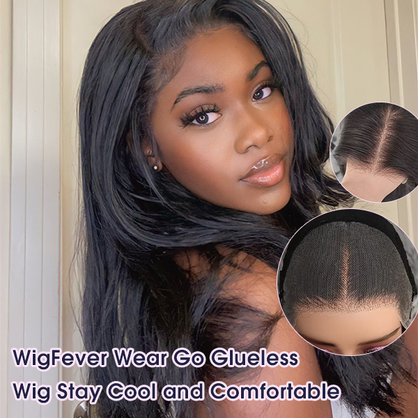 wear and go glueless wig