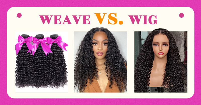 weave vs. wig: what is the difference and how to choose