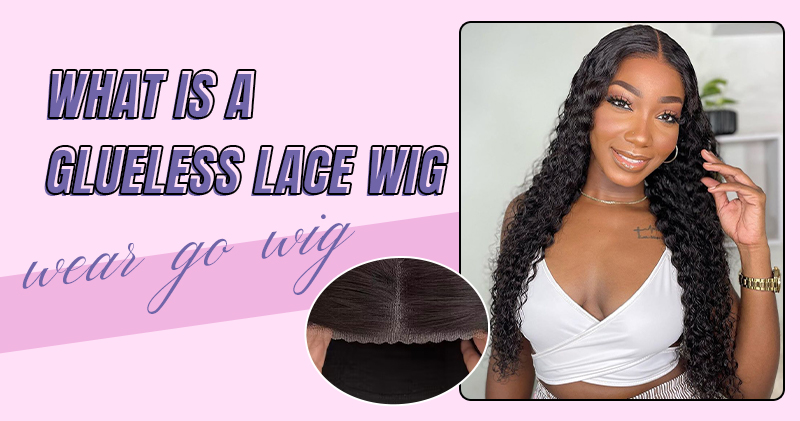 what is a glueless lace wig