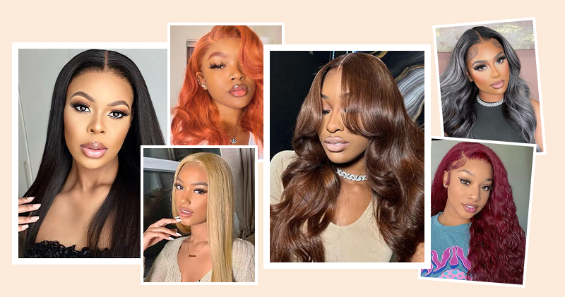 what is a natural color in human hair wigs