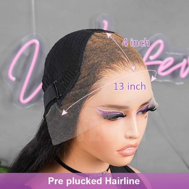 What is the 13×4 lace front wig