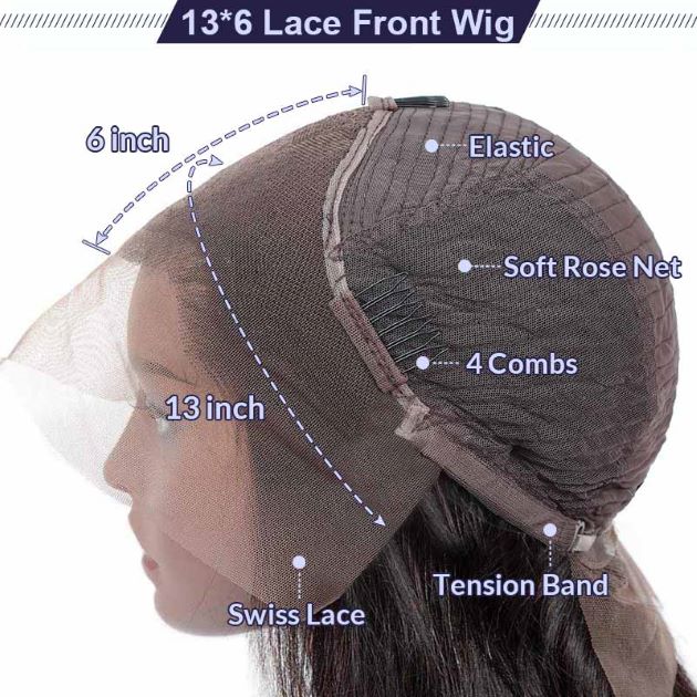 What is the 13×6 lace front wig