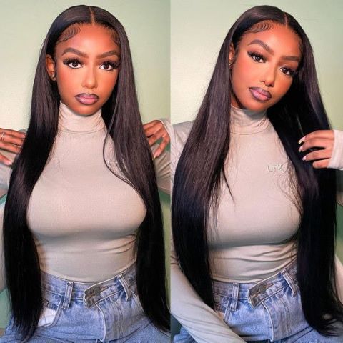 Wigfever 13×4 lace straight pre-everything wigs