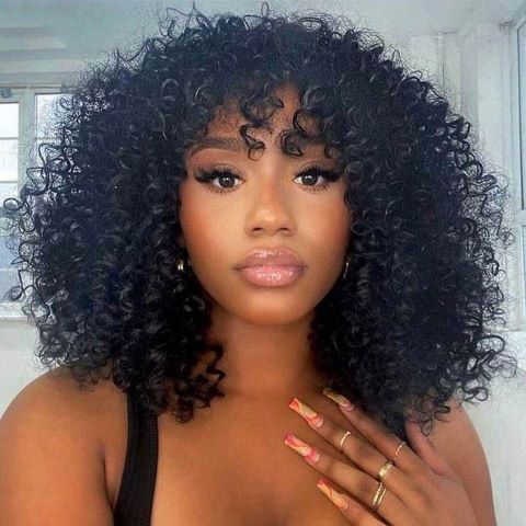 Wigfever 7×4 lace kinky curly bob pre-everything wigs