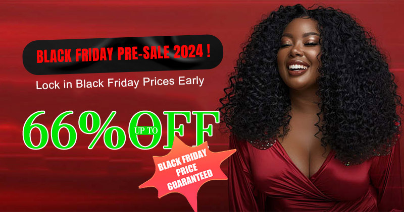 Wigfever Black Friday Wig Pre-Sale