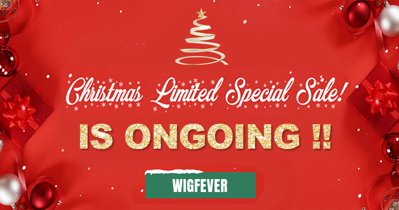 Wigfever Christmas Wig Sale