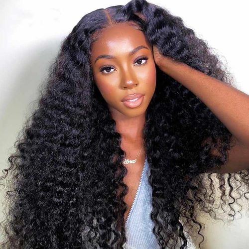 Wigfever deep wave 13×4 HD lace front wigs