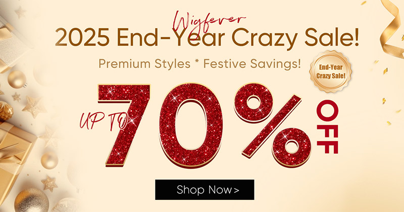 Wigfever End Of Year Wig Sale 2025