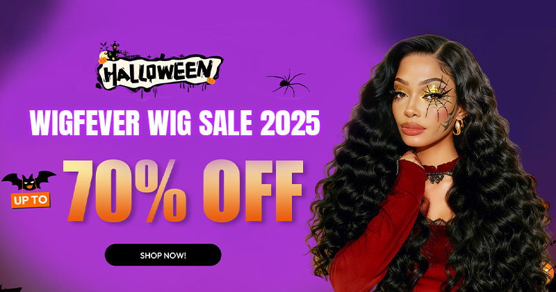Wigfever Halloween Wig Sale 2025