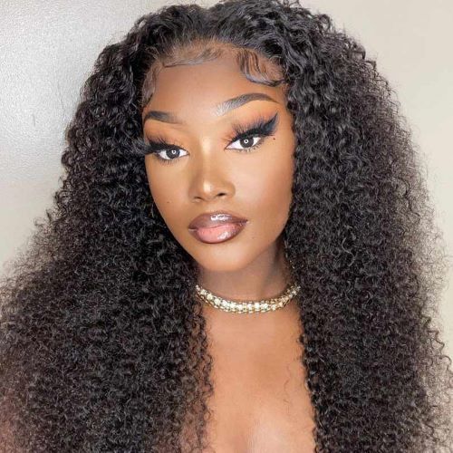 Wigfever kinky curly 13×4 HD lace front wigs