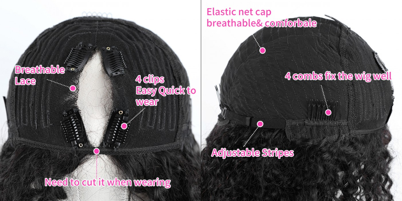 Wigfever V Part Wig