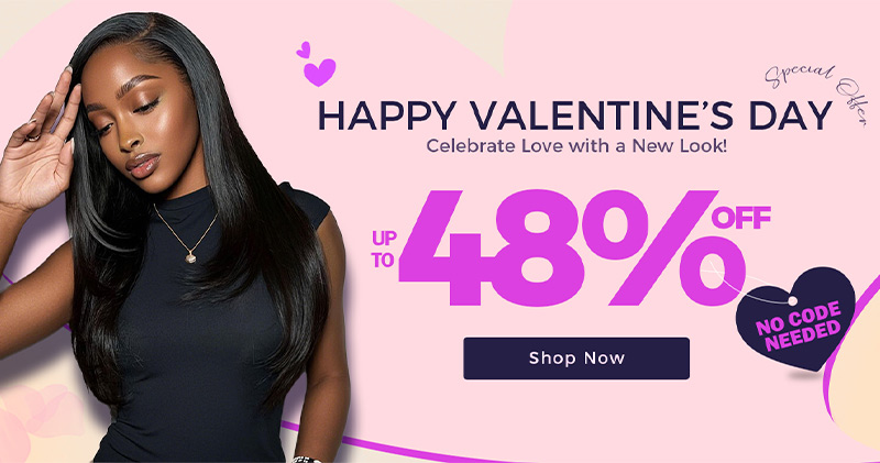 Wigfever Valentine's Day Wig Sale